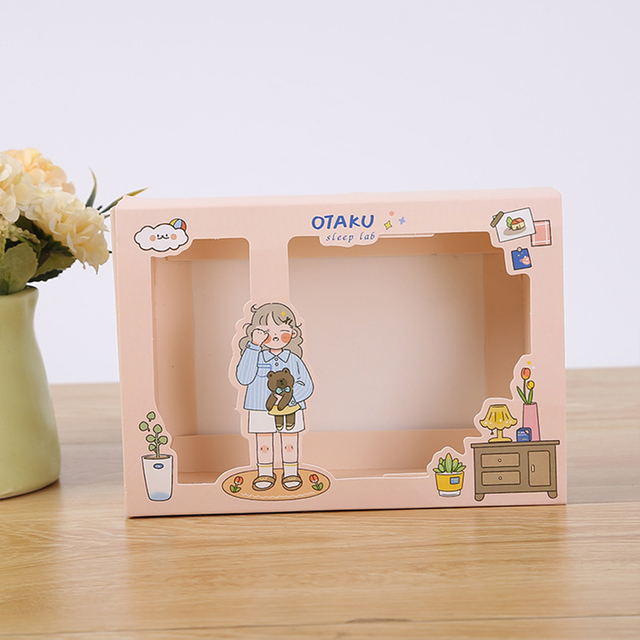 Caja de papel artístico 7